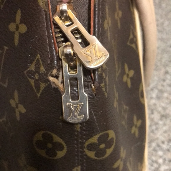 🤎💛 Louis Vuitton Monogram Ellipse 💛🤎 Authentic 💯SD0090 Paris 🇫🇷 Vintage❗️ - Picture 4 of 6